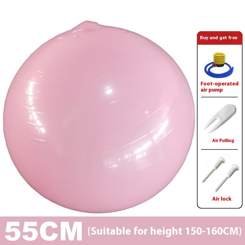 Anti-Burst Yoga Balance Ball for Fitness & Training