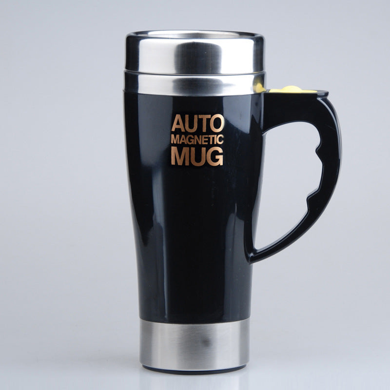 Portable Electric Blender Cup with Lid – Leak-Proof & Double Layer