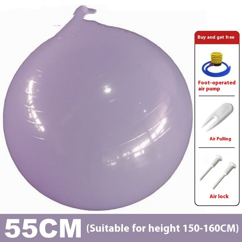Anti-Burst Yoga Balance Ball for Fitness & Training