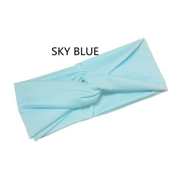 Women's Yoga Sweat-Absorbing Headband