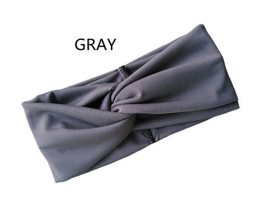 Women's Yoga Sweat-Absorbing Headband