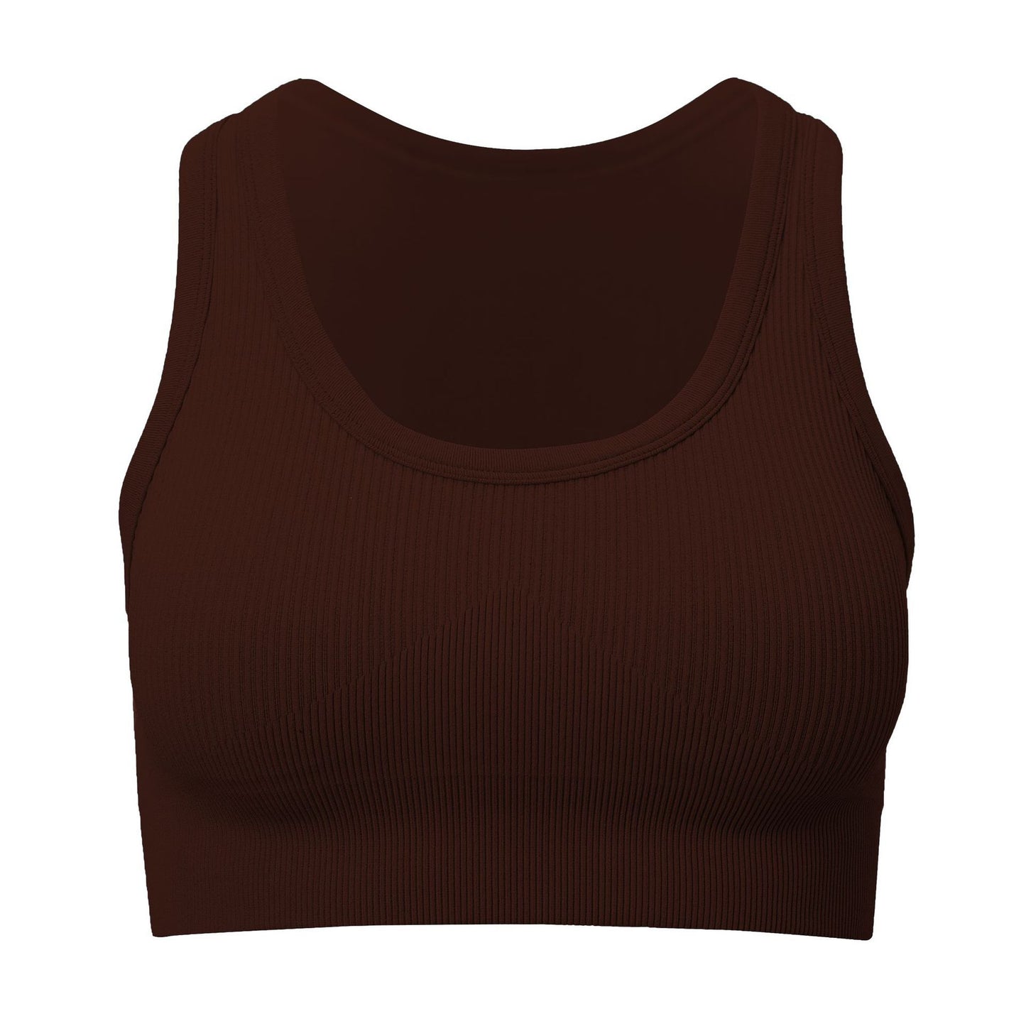 Women's Seamless Yoga & Gym Set – Vest and Shorts