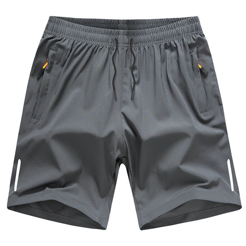 Men's Breathable Ice-Cool Loose Fit Sports Shorts