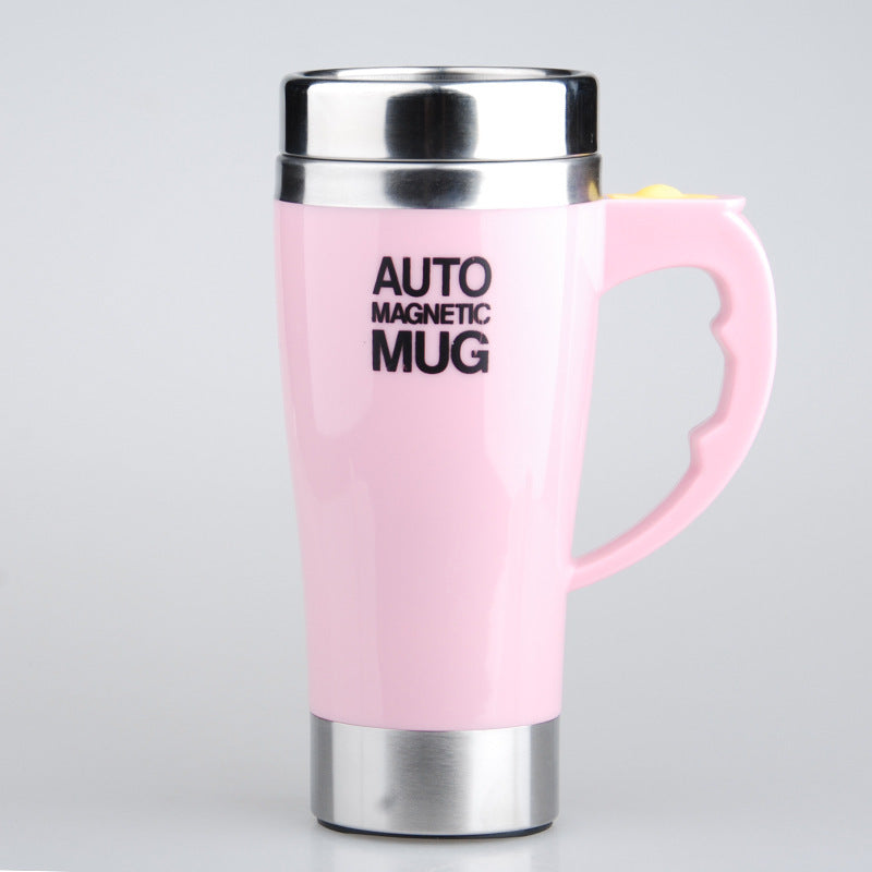 Portable Electric Blender Cup with Lid – Leak-Proof & Double Layer