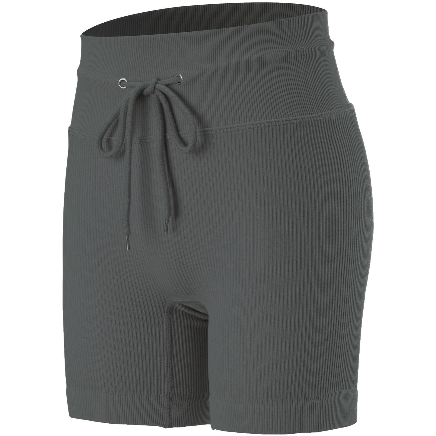 Women's Seamless Yoga & Gym Set – Vest and Shorts