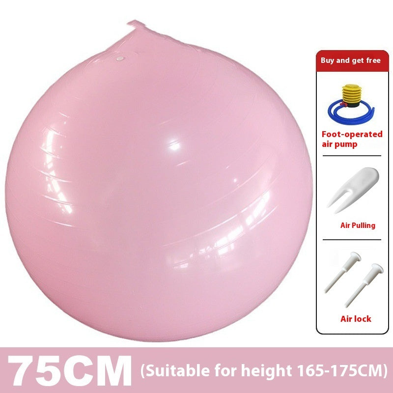 Anti-Burst Yoga Balance Ball for Fitness & Training