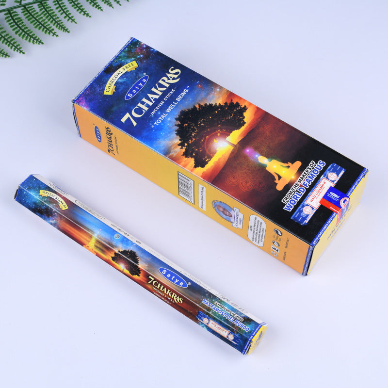 Saibaba Indian Fragrance Bamboo Incense Sticks – 15g Joss Sticks