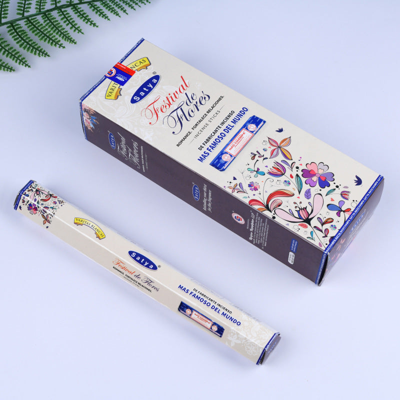 Saibaba Indian Fragrance Bamboo Incense Sticks – 15g Joss Sticks