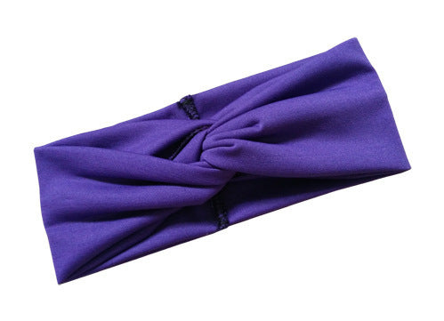 Women's Yoga Sweat-Absorbing Headband