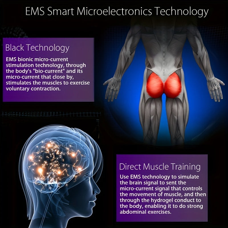 Smart Hip Trainer – U-Shape EMS Butt Lifting Device