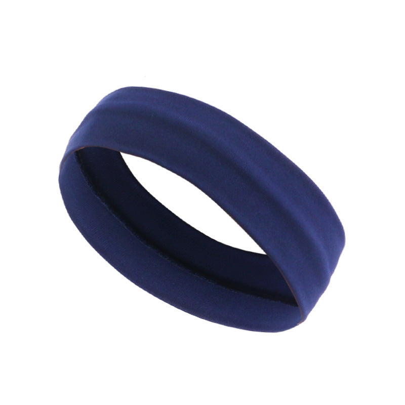 FlexBand Women’s Cotton Sports Headband – Elastic, Sweat-Absorbing Yoga Hair Band