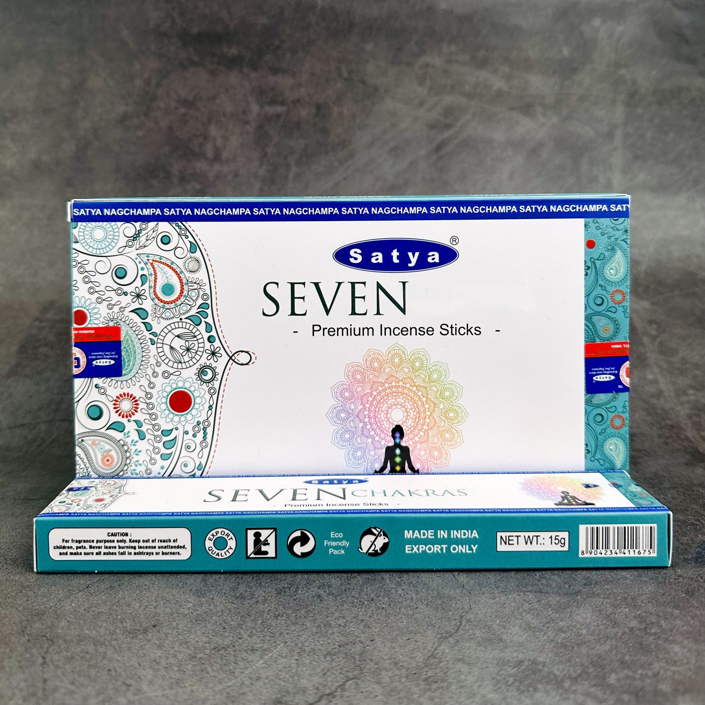 Saibaba Indian Fragrance Bamboo Incense Sticks – 15g Joss Sticks