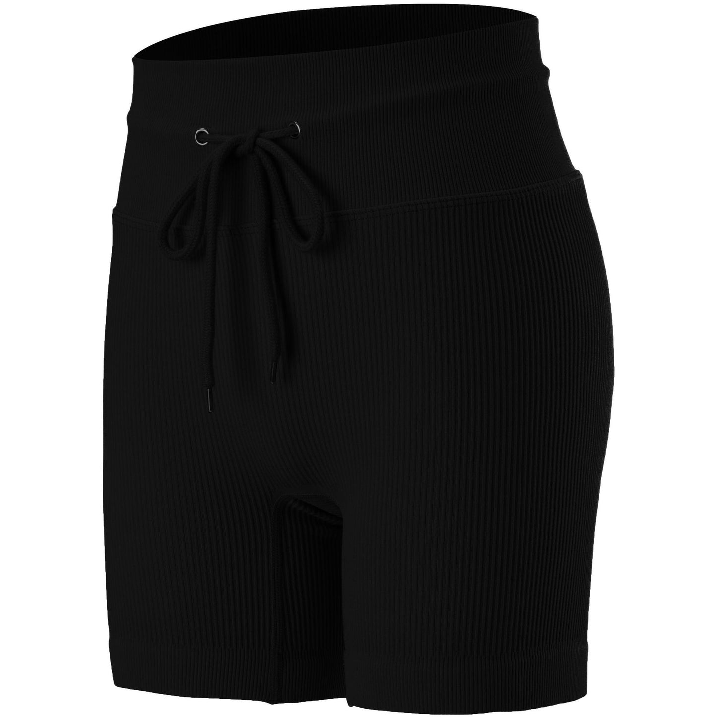 Women's Seamless Yoga & Gym Set – Vest and Shorts