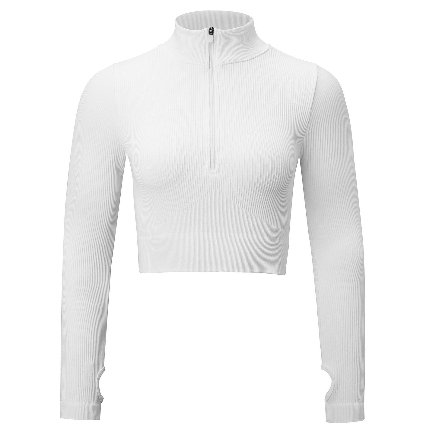 Women's Seamless Yoga & Gym Set – Vest and Shorts