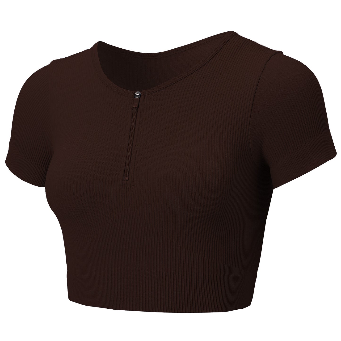 Women's Seamless Yoga & Gym Set – Vest and Shorts