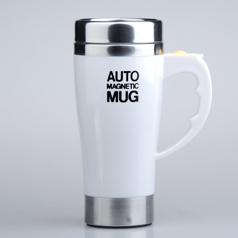 Portable Electric Blender Cup with Lid – Leak-Proof & Double Layer