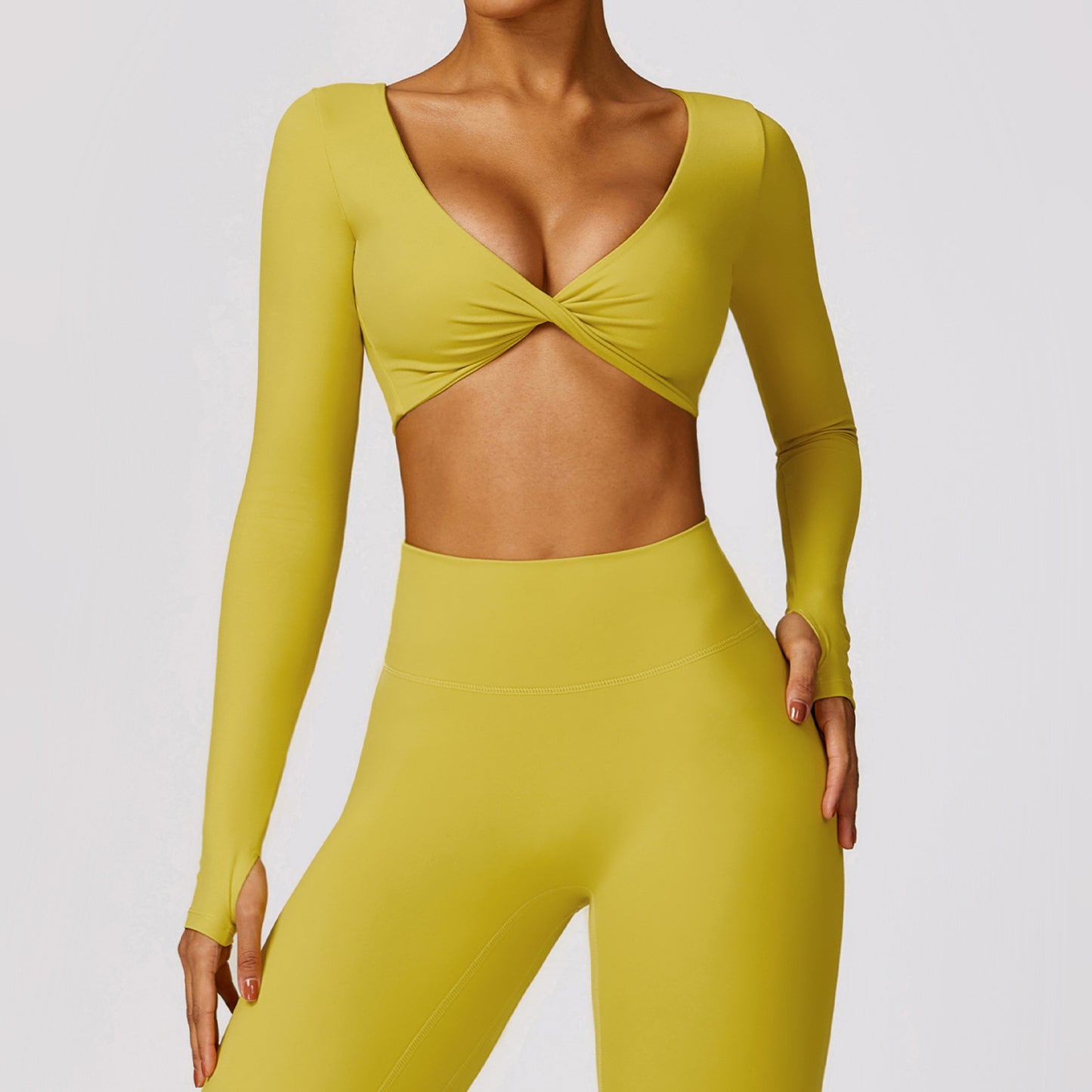 Women’s Quick-Dry Long Sleeve Workout Top