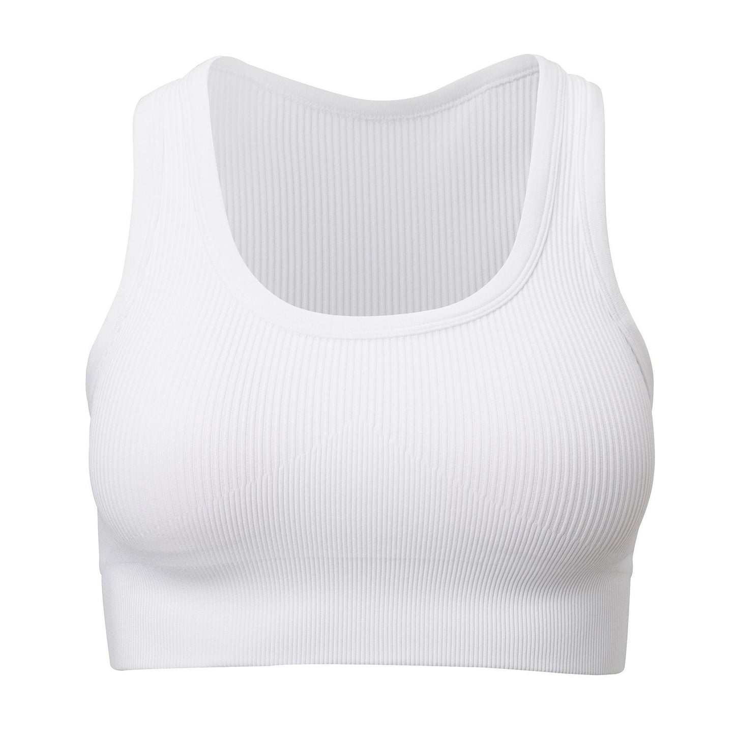 Women's Seamless Yoga & Gym Set – Vest and Shorts