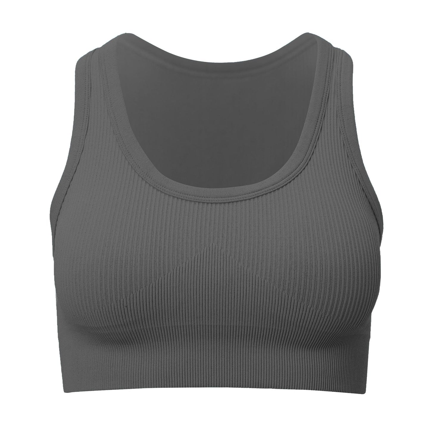 Women's Seamless Yoga & Gym Set – Vest and Shorts