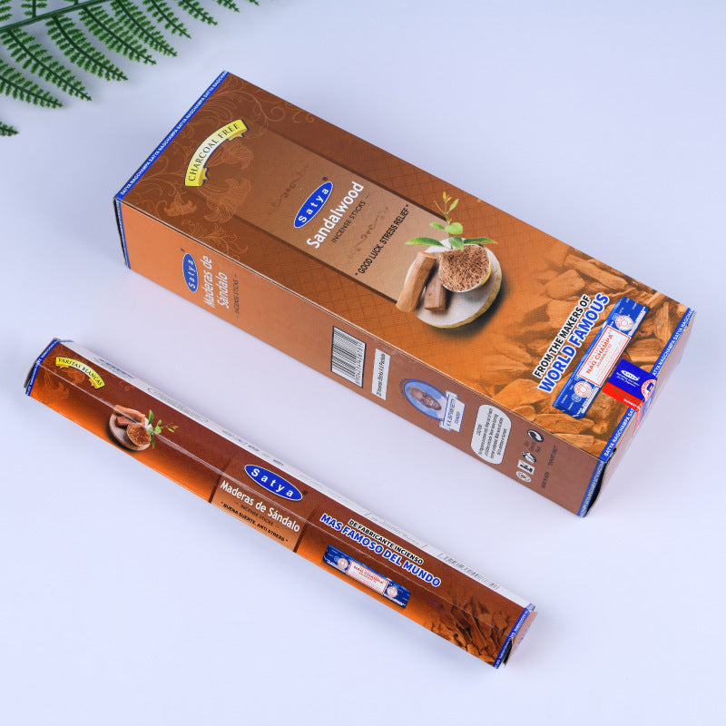 Saibaba Indian Fragrance Bamboo Incense Sticks – 15g Joss Sticks