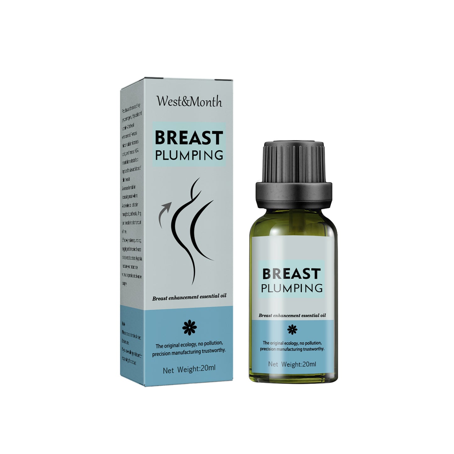 Beauty Milk Oil – Gentle Breast Moisturizing Serum