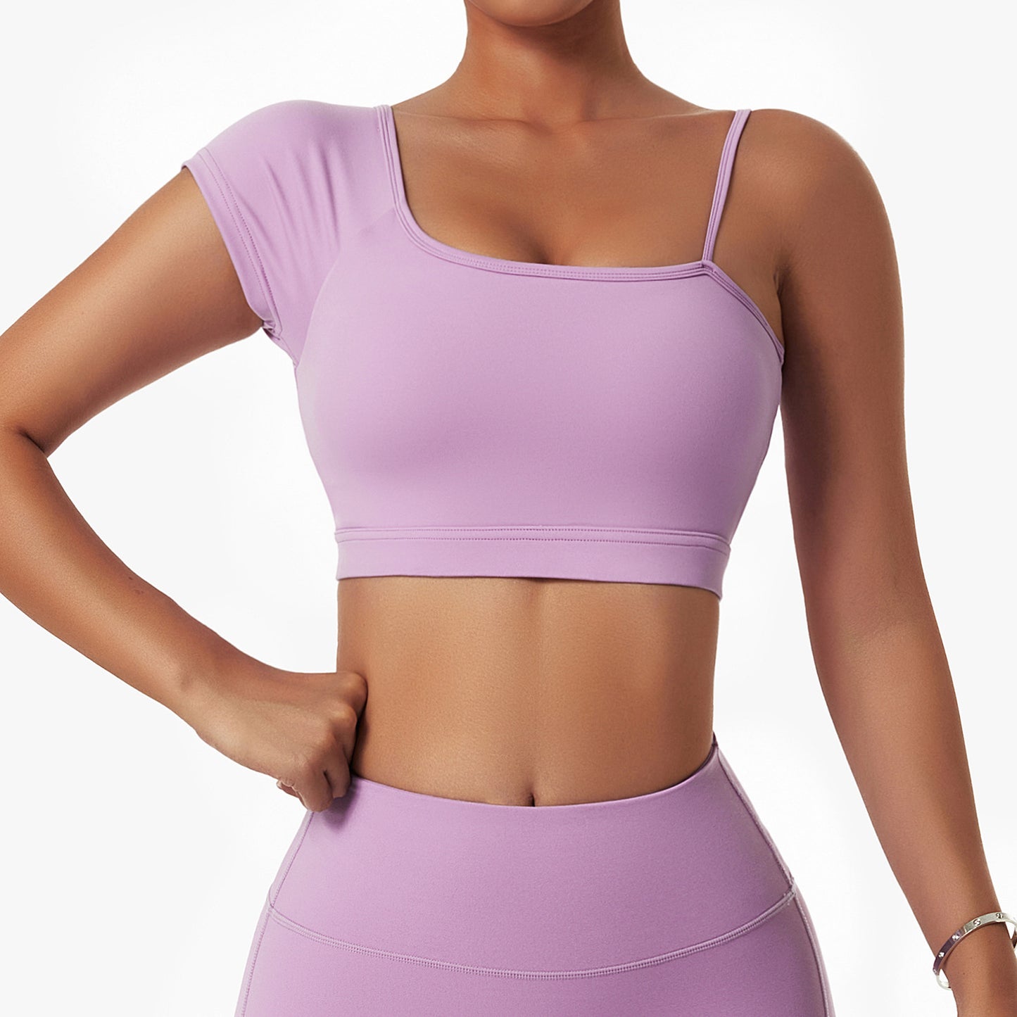 FlexEdge Women’s Off-Shoulder Yoga & Training Set