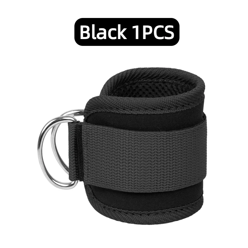 Adjustable Fitness Ankle Straps – Leg Strength Training Accessories for Cable Machines & Gym Workouts
