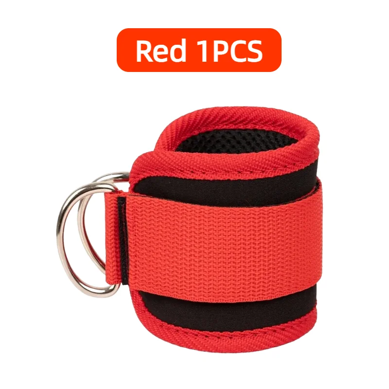Adjustable Fitness Ankle Straps – Leg Strength Training Accessories for Cable Machines & Gym Workouts