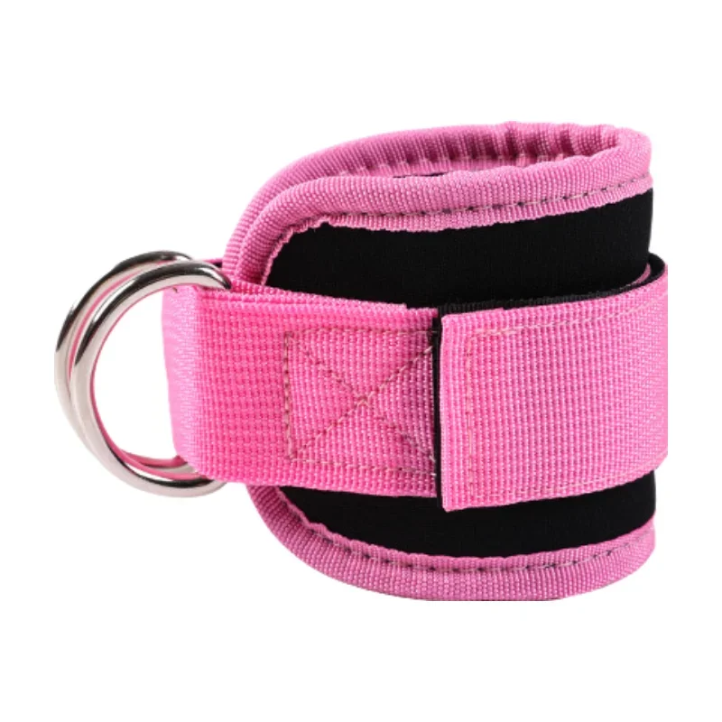 Adjustable Fitness Ankle Straps – Leg Strength Training Accessories for Cable Machines & Gym Workouts