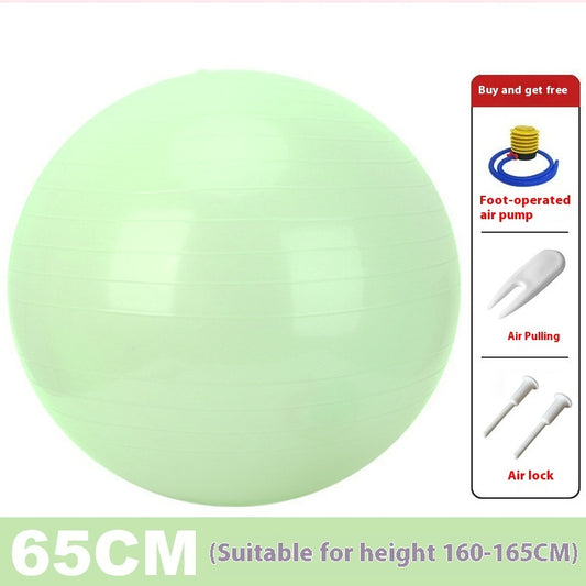 Anti-Burst Yoga Balance Ball for Fitness & Training