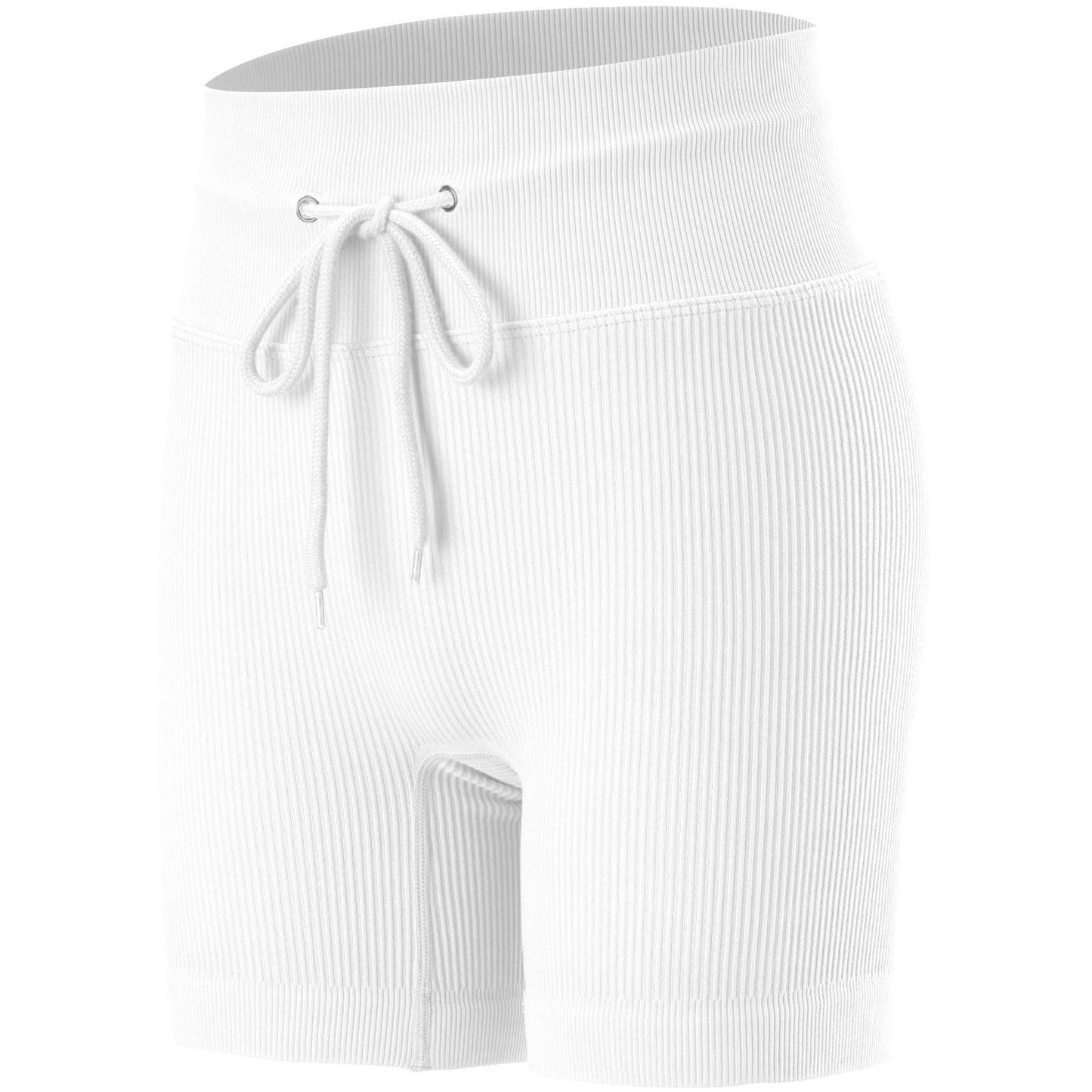 Women's Seamless Yoga & Gym Set – Vest and Shorts