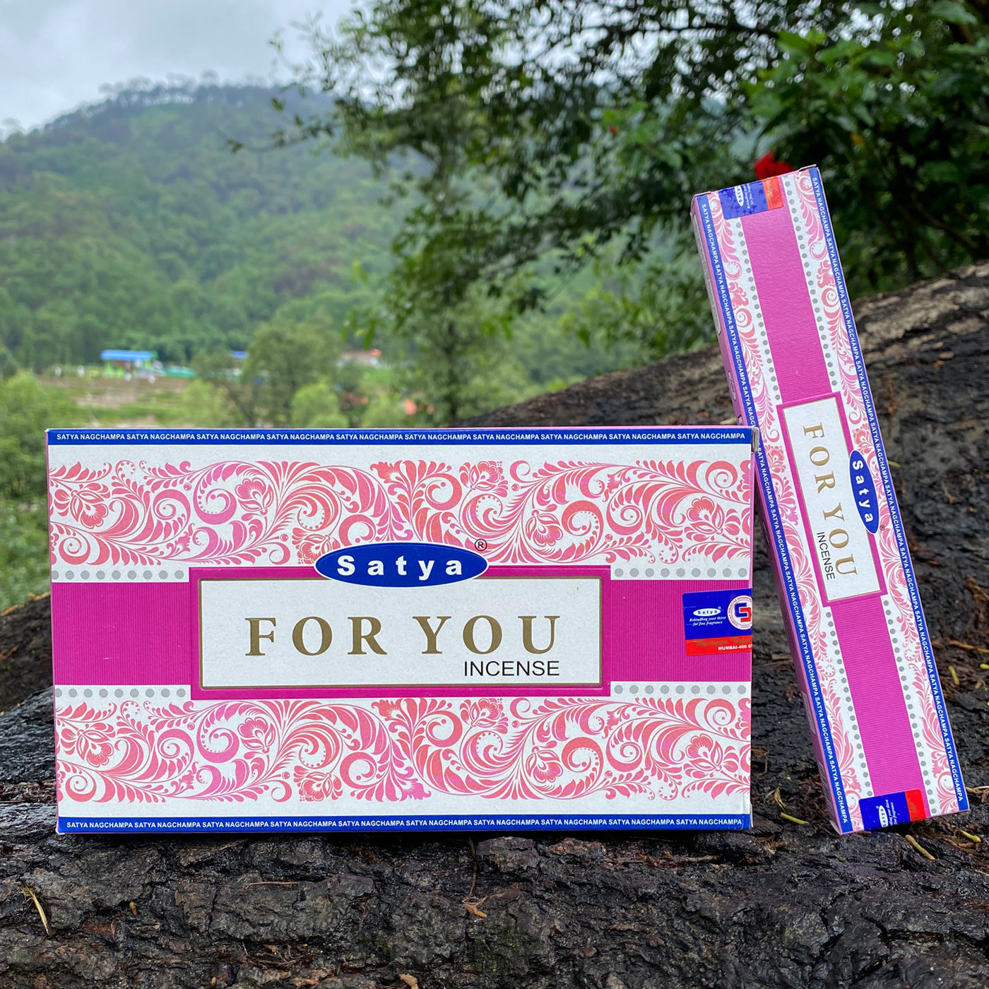 Saibaba Indian Fragrance Bamboo Incense Sticks – 15g Joss Sticks