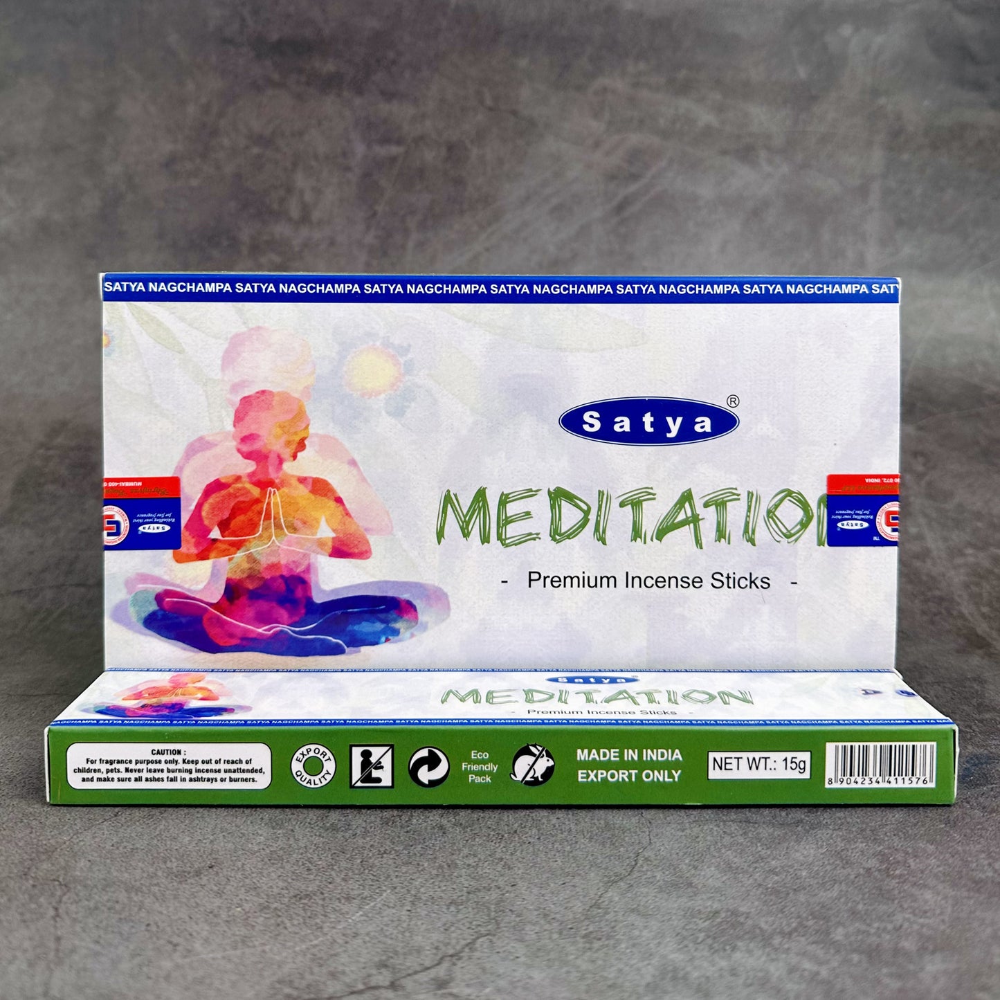 Saibaba Indian Fragrance Bamboo Incense Sticks – 15g Joss Sticks
