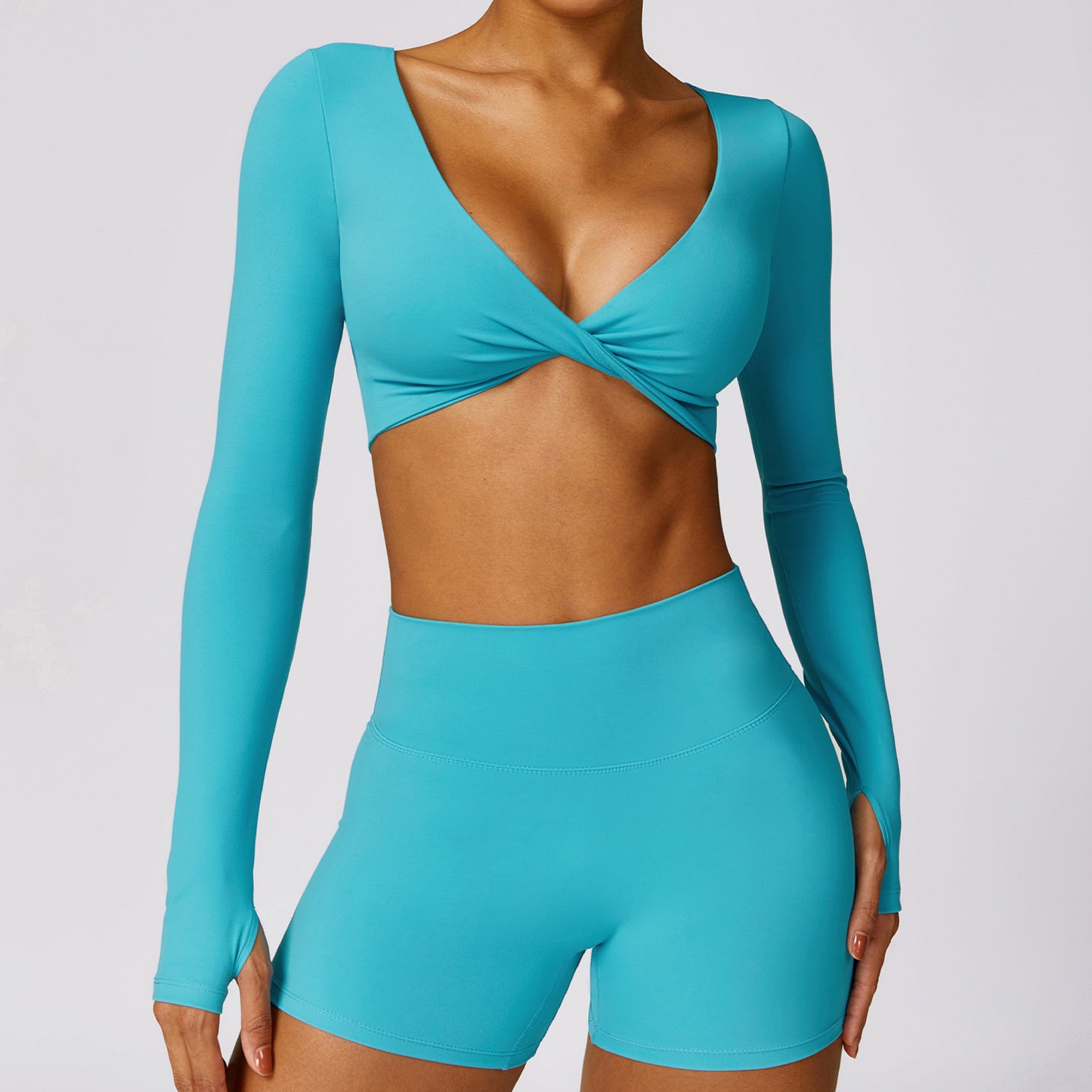 Women’s Quick-Dry Long Sleeve Workout Top
