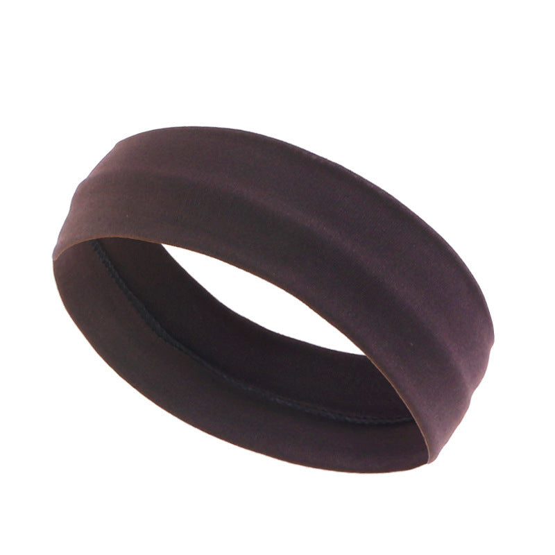 FlexBand Women’s Cotton Sports Headband – Elastic, Sweat-Absorbing Yoga Hair Band