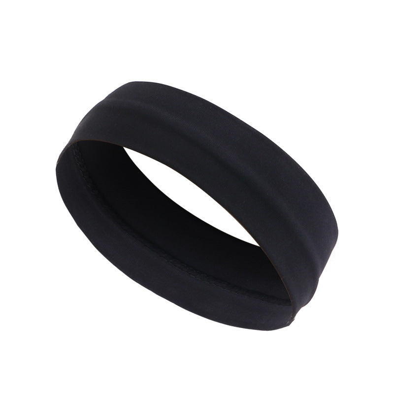 FlexBand Women’s Cotton Sports Headband – Elastic, Sweat-Absorbing Yoga Hair Band