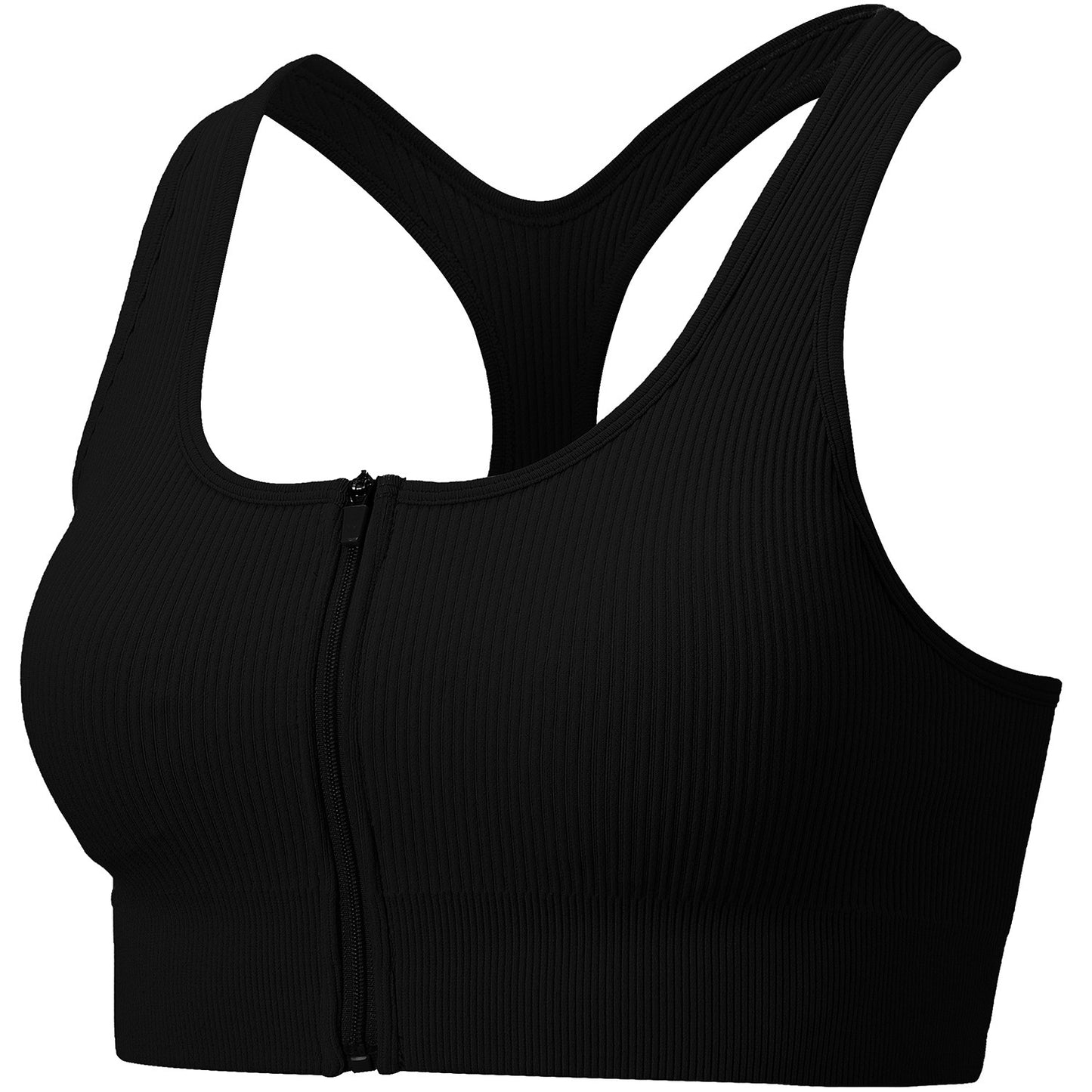 Women's Seamless Yoga & Gym Set – Vest and Shorts
