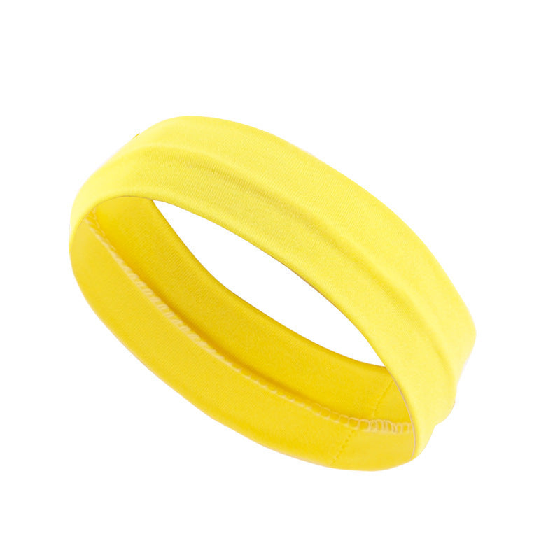 FlexBand Women’s Cotton Sports Headband – Elastic, Sweat-Absorbing Yoga Hair Band