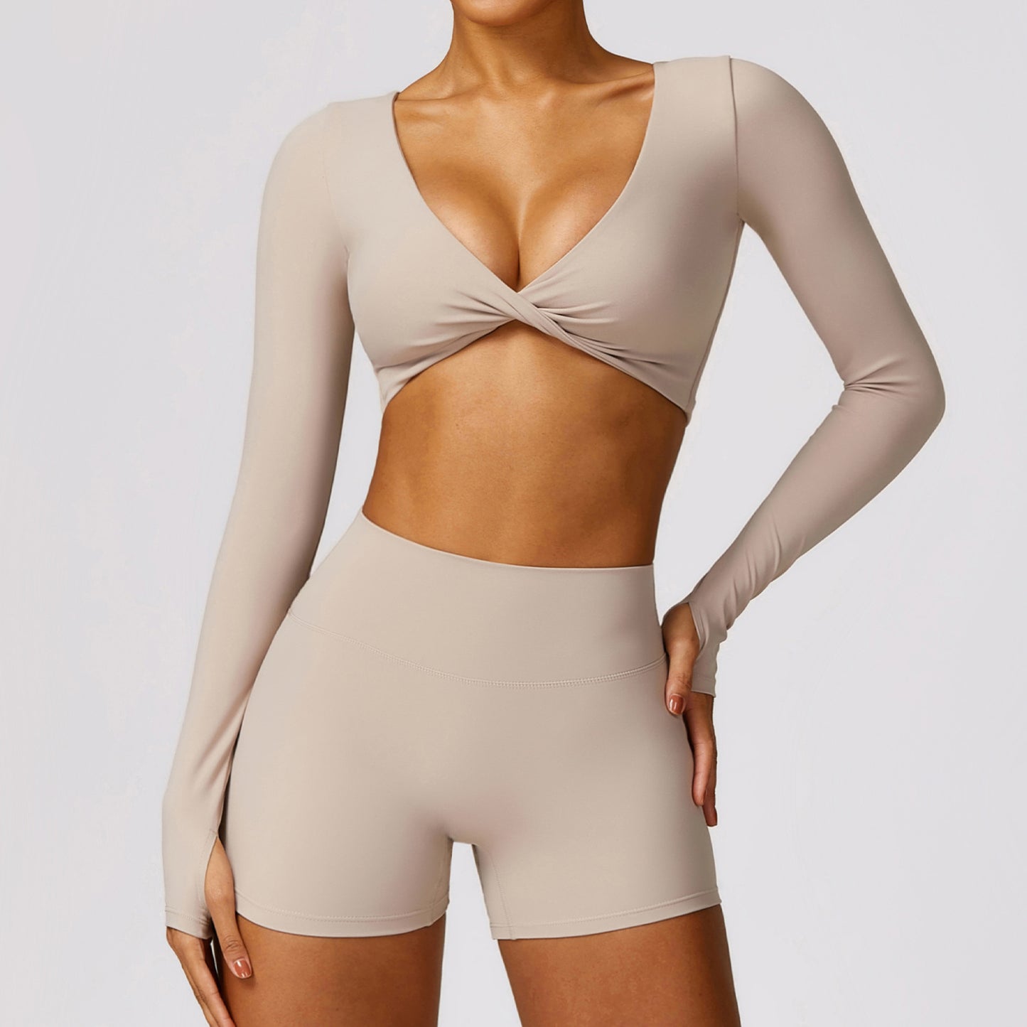 Women’s Quick-Dry Long Sleeve Workout Top