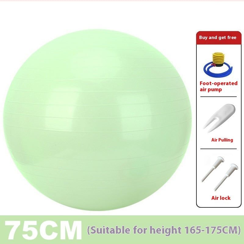 Anti-Burst Yoga Balance Ball for Fitness & Training