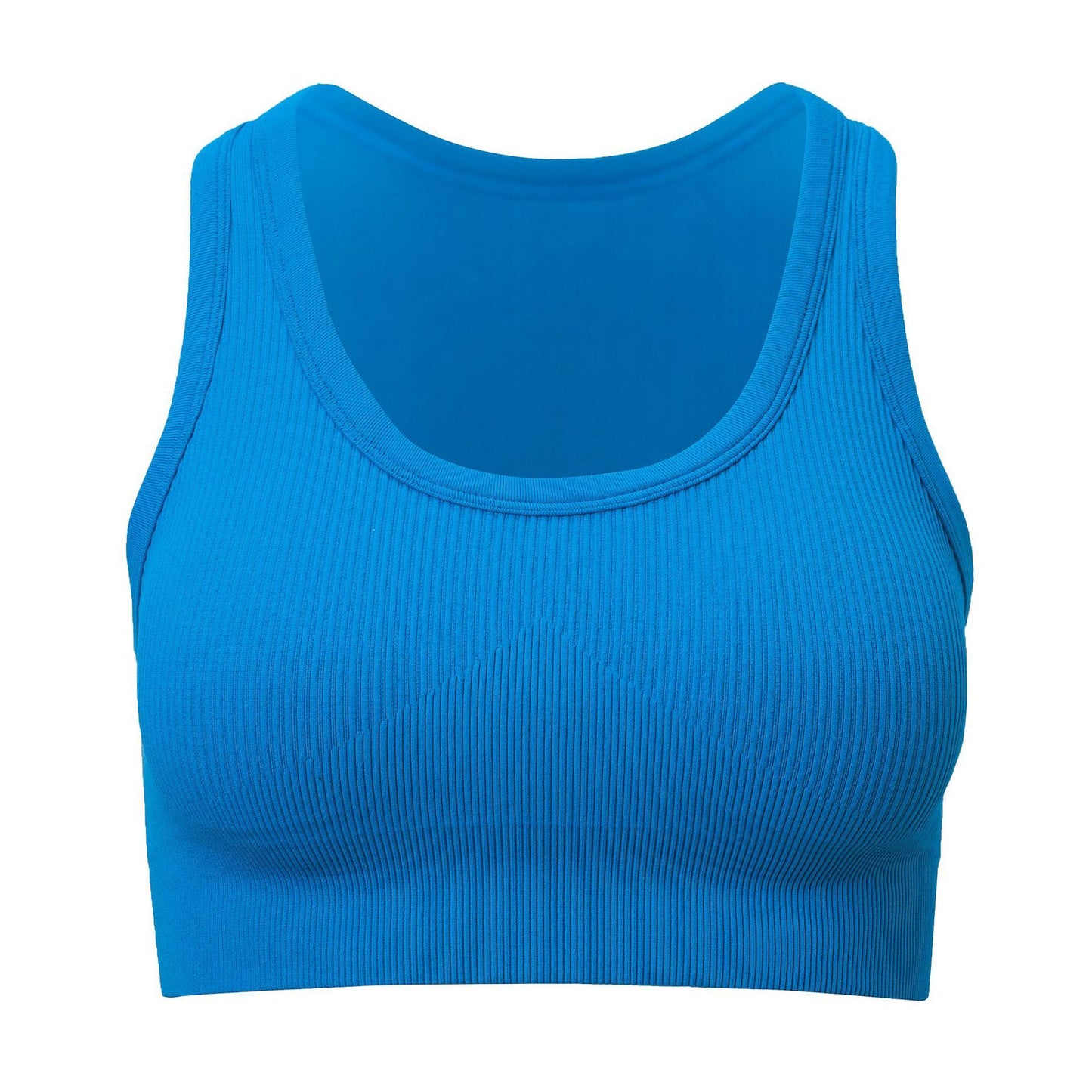 Women's Seamless Yoga & Gym Set – Vest and Shorts