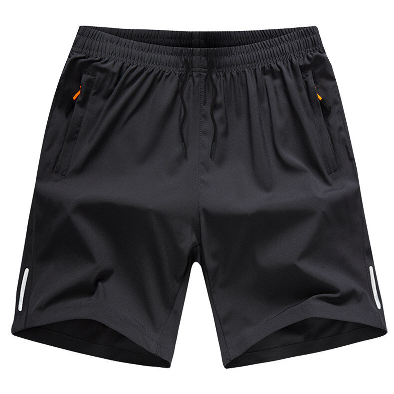 Men's Breathable Ice-Cool Loose Fit Sports Shorts