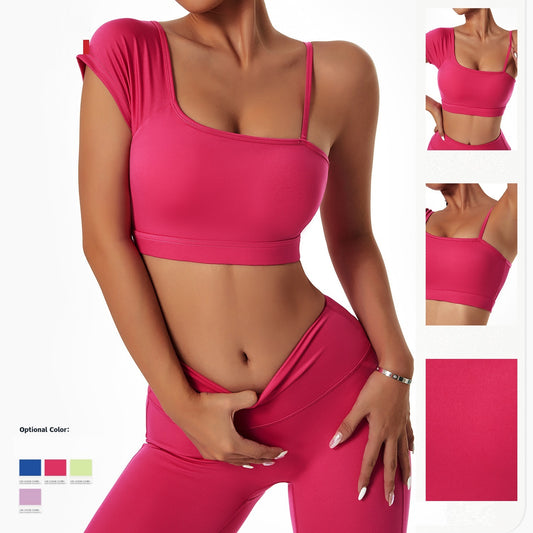 FlexEdge Women’s Off-Shoulder Yoga & Training Set