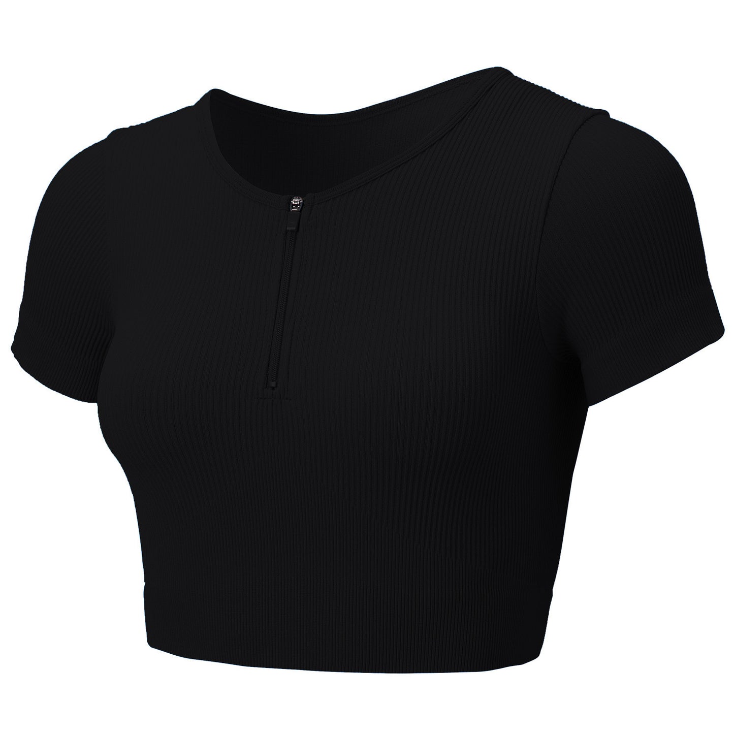 Women's Seamless Yoga & Gym Set – Vest and Shorts