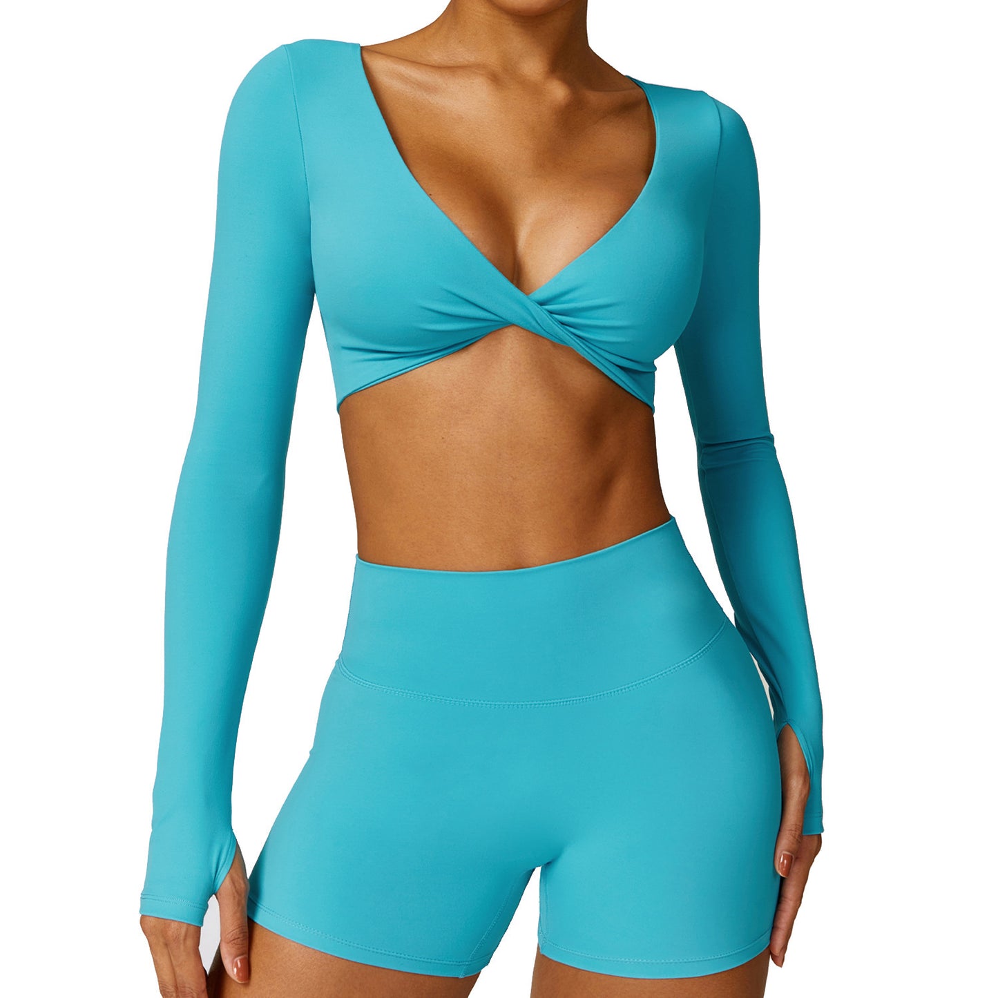 Women’s Quick-Dry Long Sleeve Workout Top