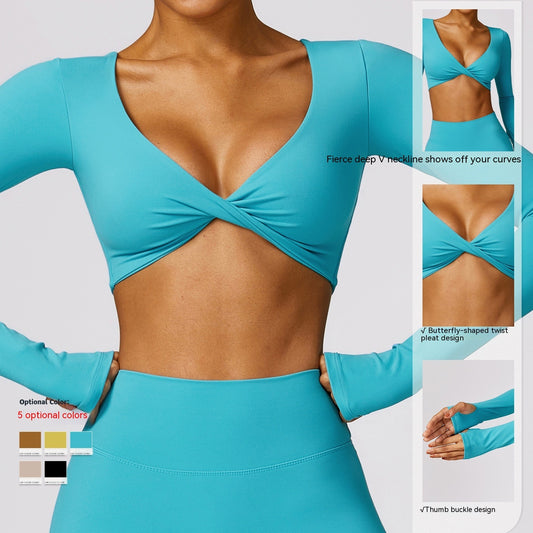 Women’s Quick-Dry Long Sleeve Workout Top