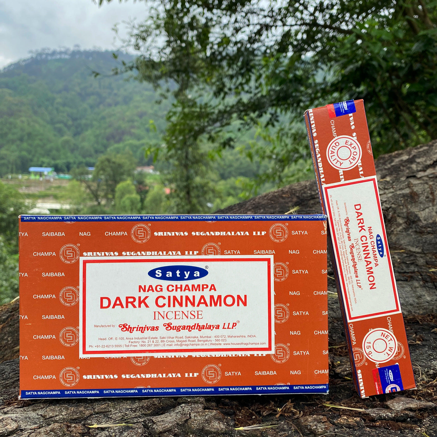 Saibaba Indian Fragrance Bamboo Incense Sticks – 15g Joss Sticks