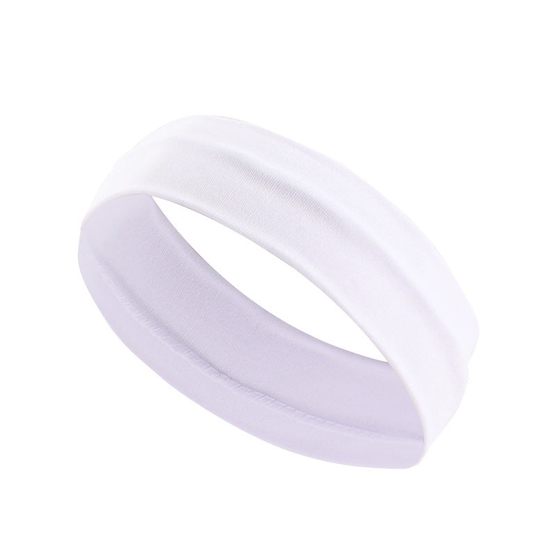 FlexBand Women’s Cotton Sports Headband – Elastic, Sweat-Absorbing Yoga Hair Band
