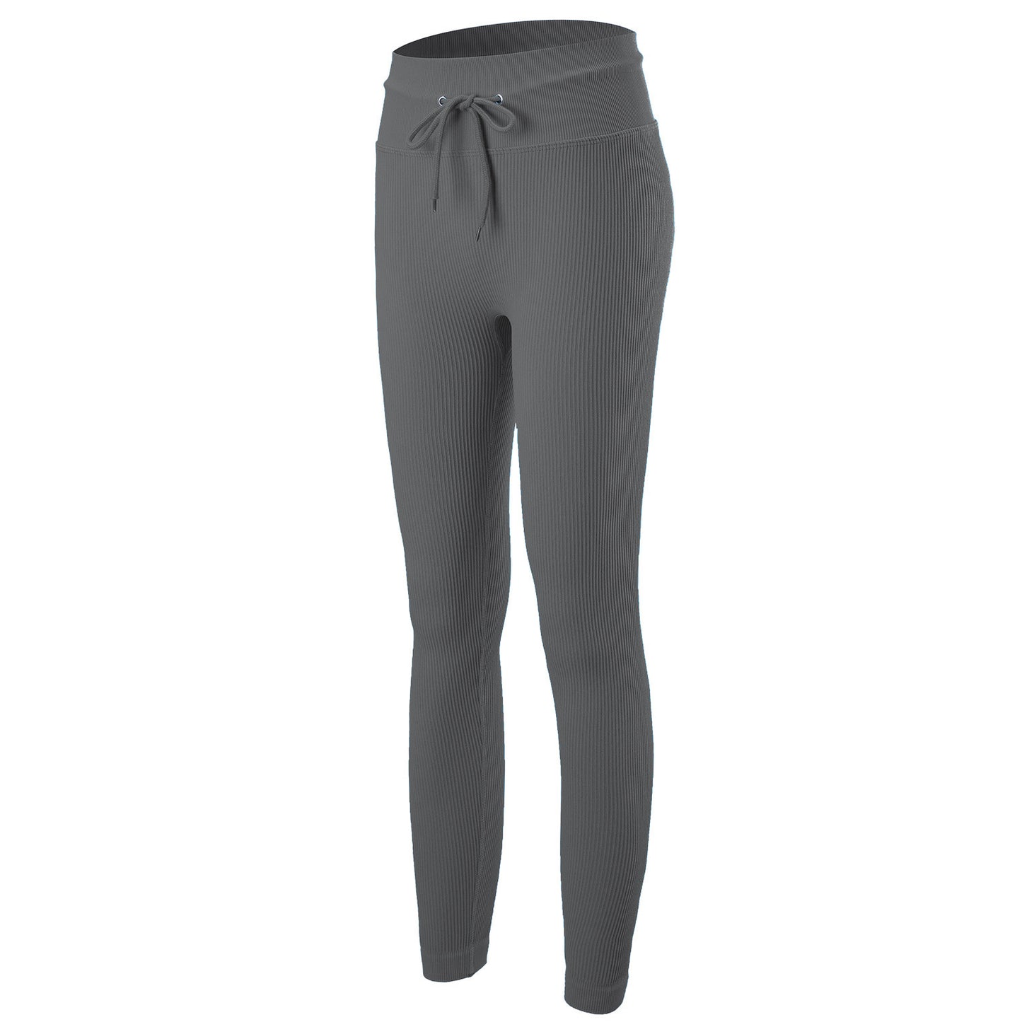 Women's Seamless Yoga & Gym Set – Vest and Shorts