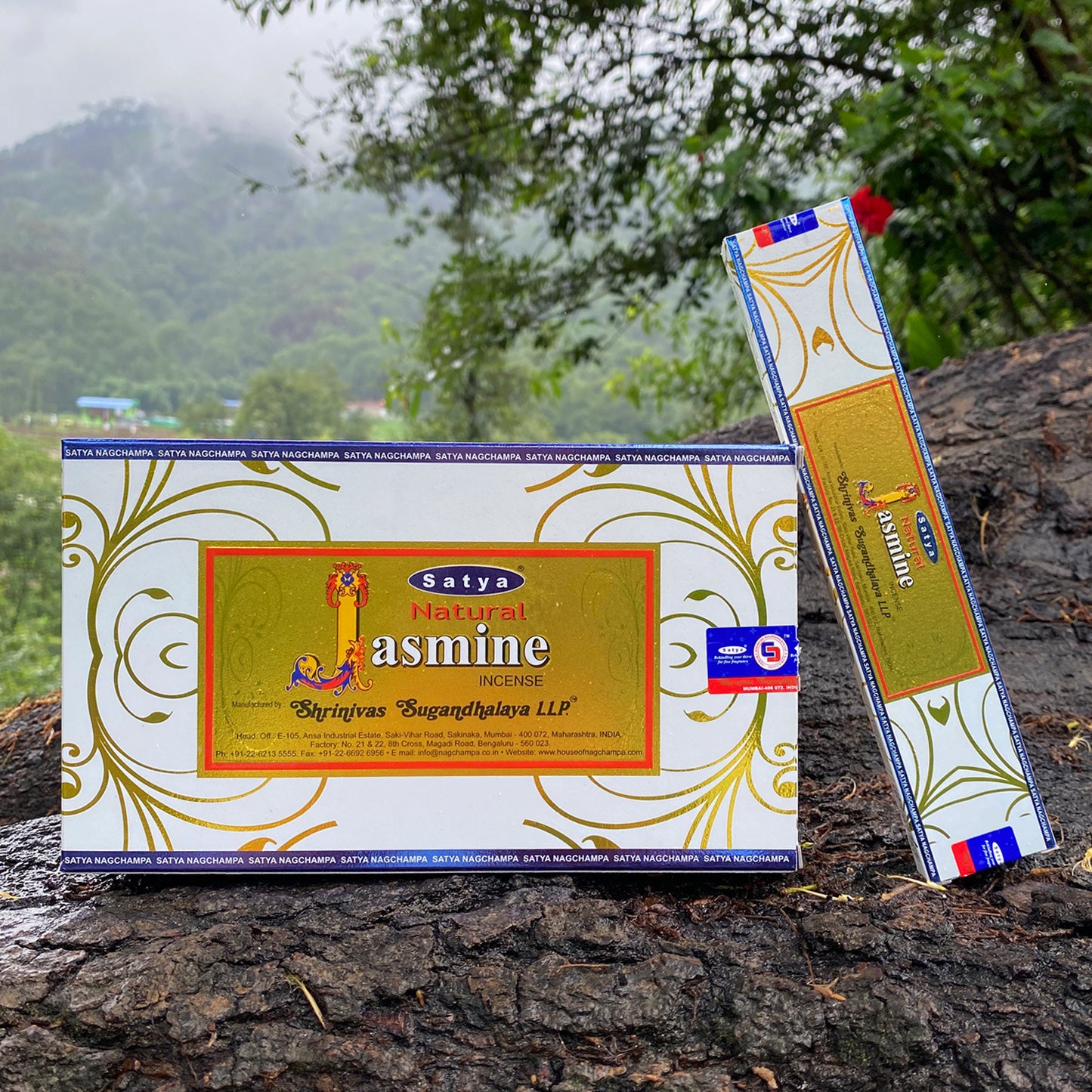 Saibaba Indian Fragrance Bamboo Incense Sticks – 15g Joss Sticks